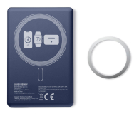Powerbank Silver Monkey Smart 5 000 mAh MagSafe UltraSlim 3w1 Głębinowy błękit